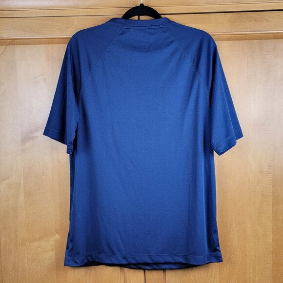 Mens Fanatics Navy Denver Broncos Football Camo Raglan T-Shirt - L - Picture 4 of 7